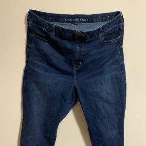 American Eagle Curvy High Rise Jegging